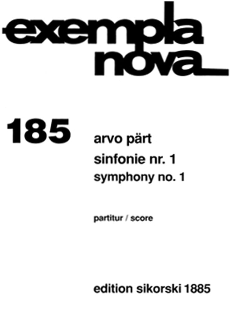 Sinfonie Nr. 1